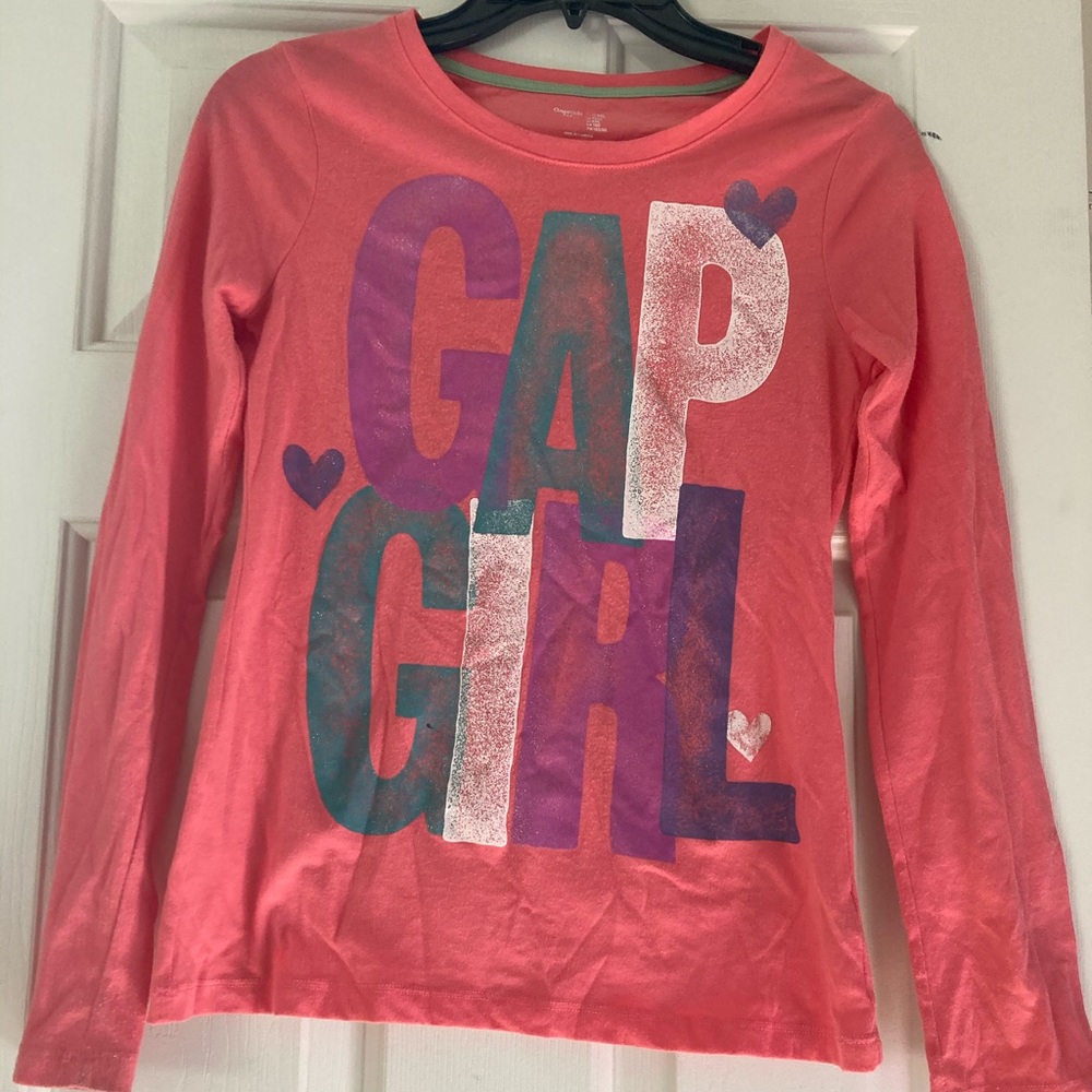 Gap Kids Girls Long Sleeve Tee